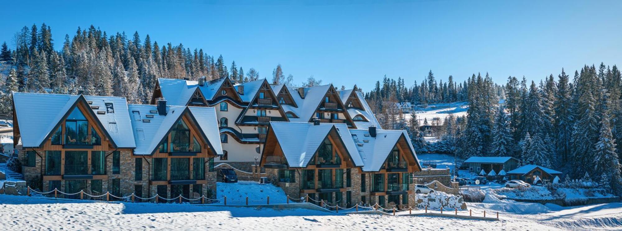 Apartamenty Orlik Bukowina Tatrzańska Exterior foto