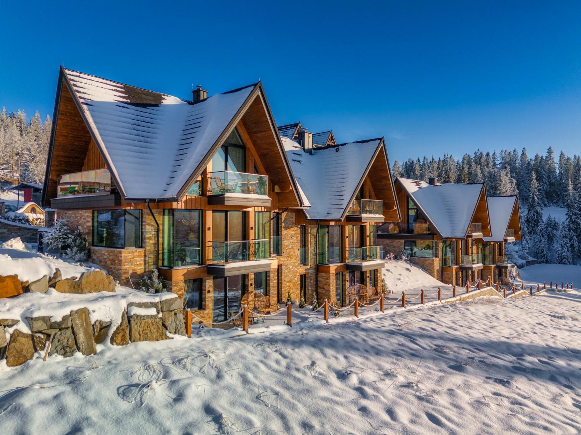 Apartamenty Orlik Bukowina Tatrzańska Exterior foto