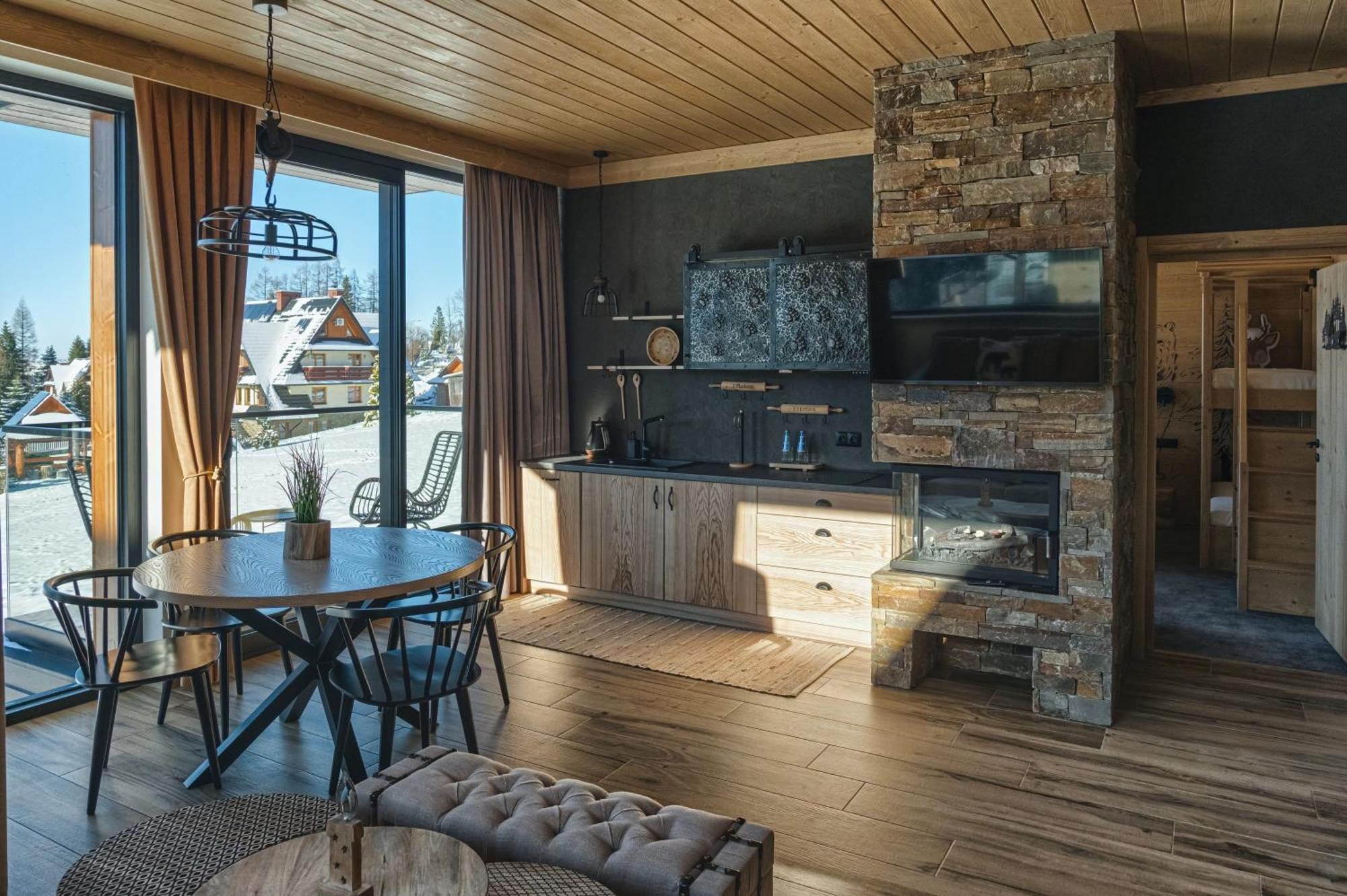 Apartamenty Orlik Bukowina Tatrzańska Exterior foto