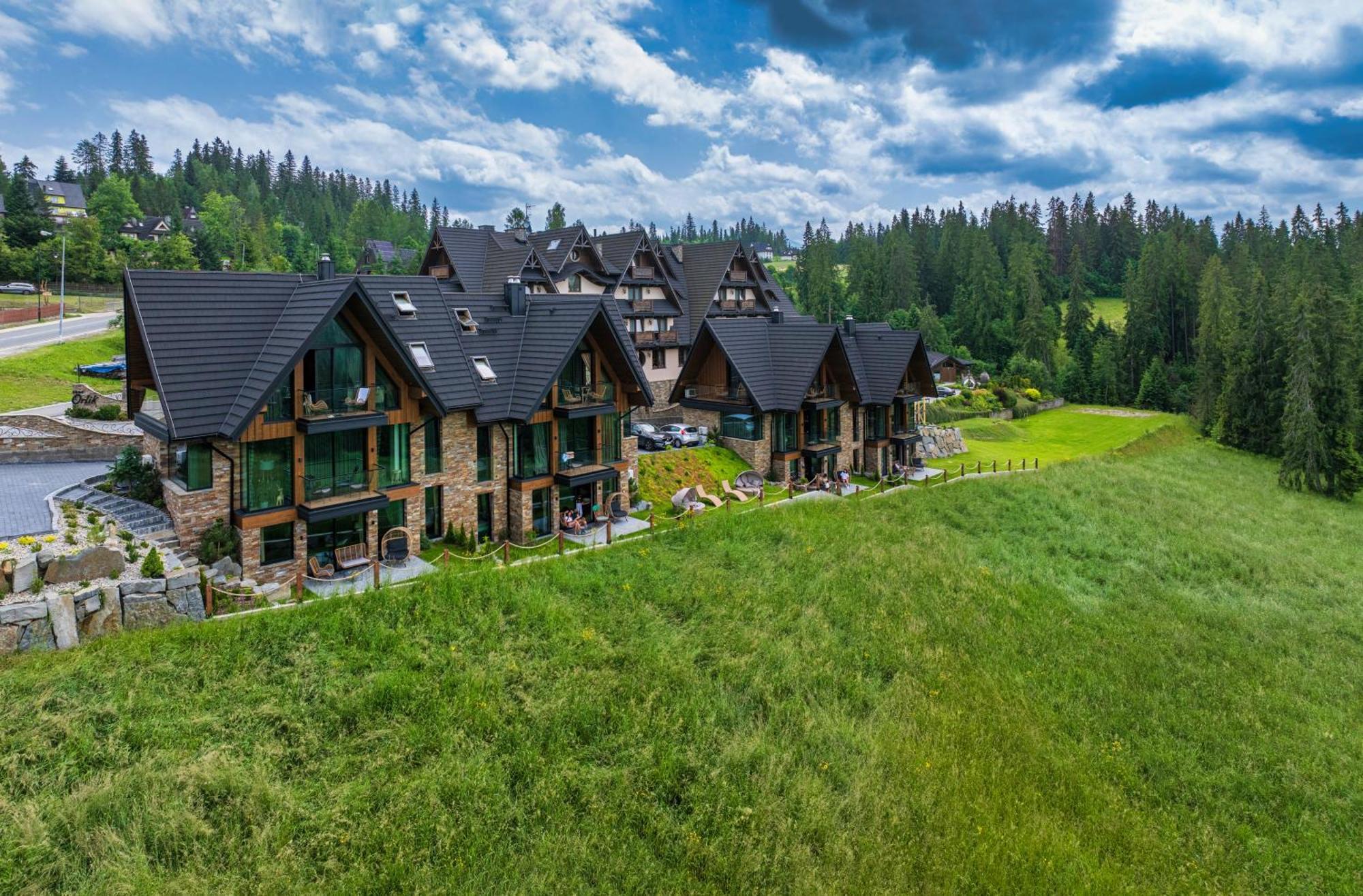 Apartamenty Orlik Bukowina Tatrzańska Exterior foto